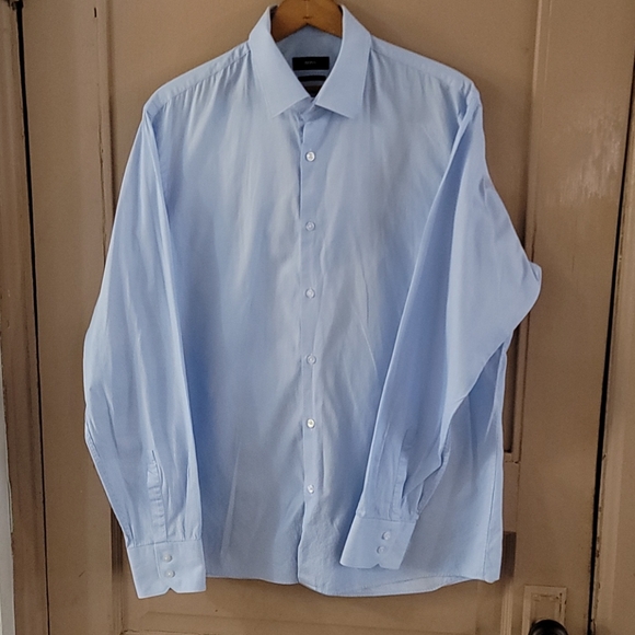 Hugo Boss Other - Hugo Boss Dress Shirt Sz 16 34/35